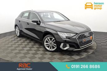 Audi A3 1.5 TFSI 35 Sport Sportback 5dr Petrol Manual Euro 6 (s/s) (150 
