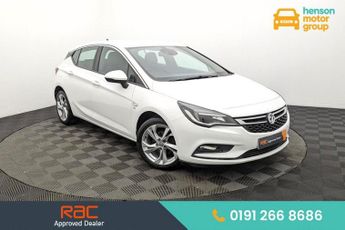 Vauxhall Astra 1.4i Turbo SRi Nav Hatchback 5dr Petrol Manual Euro 6 (150 ps)