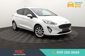 Ford Fiesta 1.0T EcoBoost GPF Titanium Hatchback 5dr Petrol Manual Euro 6 (s