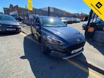 Ford Focus 1.0T EcoBoost Active X Vignale Hatchback 5dr Petrol Auto Euro 6 
