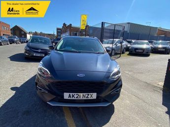 FORD FOCUS 1.0T EcoBoost Active X Vignale Hatchback 5dr Petrol Auto Euro 6 