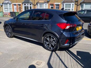 FORD FOCUS 1.0T EcoBoost Active X Vignale Hatchback 5dr Petrol Auto Euro 6 