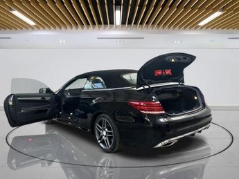 MERCEDES-BENZ E-CLASS 2.1 E220 CDI AMG Sport Cabriolet 2dr Diesel G-Tronic+ Euro 5 (s/