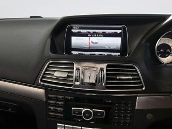 MERCEDES-BENZ E-CLASS 2.1 E220 CDI AMG Sport Cabriolet 2dr Diesel G-Tronic+ Euro 5 (s/