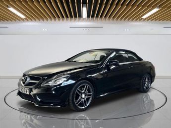 MERCEDES-BENZ E-CLASS 2.1 E220 CDI AMG Sport Cabriolet 2dr Diesel G-Tronic+ Euro 5 (s/