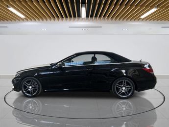 MERCEDES-BENZ E-CLASS 2.1 E220 CDI AMG Sport Cabriolet 2dr Diesel G-Tronic+ Euro 5 (s/