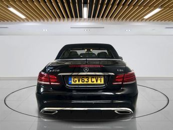 MERCEDES-BENZ E-CLASS 2.1 E220 CDI AMG Sport Cabriolet 2dr Diesel G-Tronic+ Euro 5 (s/