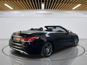 MERCEDES-BENZ E-CLASS 2.1 E220 CDI AMG Sport Cabriolet 2dr Diesel G-Tronic+ Euro 5 (s/