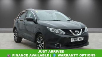 NISSAN QASHQAI 1.6 dCi Tekna SUV 5dr Diesel XTRON 2WD Euro 6 (s/s) (130 ps)