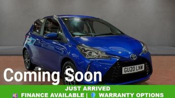 TOYOTA YARIS 1.5 VVT-h Icon Tech Hatchback 5dr Petrol Hybrid E-CVT Euro 6 (s/