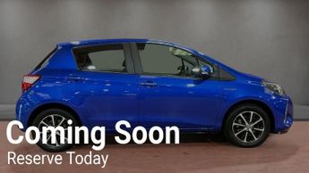 TOYOTA YARIS 1.5 VVT-h Icon Tech Hatchback 5dr Petrol Hybrid E-CVT Euro 6 (s/
