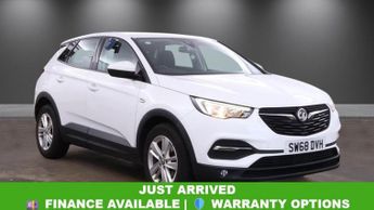 Vauxhall Grandland 1.2 Turbo GPF SE SUV 5dr Petrol Manual Euro 6 (s/s) (130 ps)