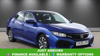 Honda Civic 1.0 VTEC Turbo SE Hatchback 5dr Petrol Manual Euro 6 (s/s) (126 