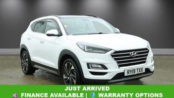 HYUNDAI TUCSON 1.6 T-GDi Premium SE SUV 5dr Petrol DCT Euro 6 (s/s) (177 ps)