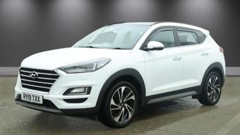 HYUNDAI TUCSON 1.6 T-GDi Premium SE SUV 5dr Petrol DCT Euro 6 (s/s) (177 ps)