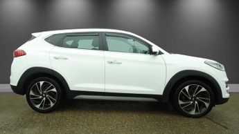 HYUNDAI TUCSON 1.6 T-GDi Premium SE SUV 5dr Petrol DCT Euro 6 (s/s) (177 ps)
