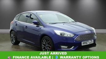 Ford Focus 1.5 TDCi Titanium X Hatchback 5dr Diesel Manual Euro 6 (s/s) (12