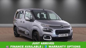 Citroen Berlingo 1.5 BlueHDi Flair M MPV 5dr Diesel EAT Euro 6 (s/s) (130 ps)