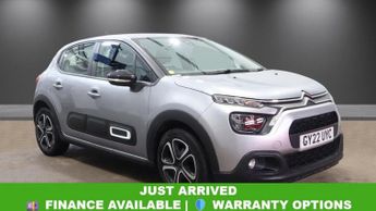 Citroen C3 1.2 PureTech Sense Hatchback 5dr Petrol Manual Euro 6 (s/s) (83 