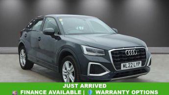 Audi Q2 1.0 TFSI 30 Sport SUV 5dr Petrol Manual Euro 6 (s/s) (110 ps)