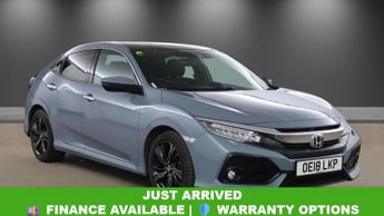 Honda Civic 1.5 VTEC Turbo Prestige Hatchback 5dr Petrol Manual Euro 6 (s/s)