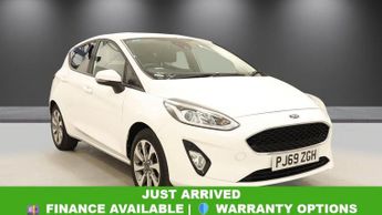Ford Fiesta 1.1 Ti-VCT Trend Hatchback 5dr Petrol Manual Euro 6 (s/s) (85 ps