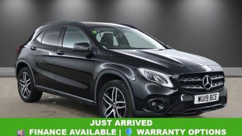 MERCEDES-BENZ GLA 1.6 GLA180 Urban Edition SUV 5dr Petrol 7G-DCT Euro 6 (s/s) (122