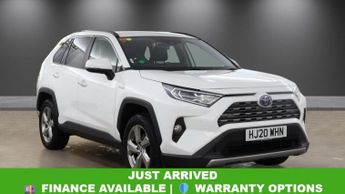Toyota RAV4 2.5 VVT-h Excel SUV 5dr Petrol Hybrid CVT Euro 6 (s/s) (218 ps)