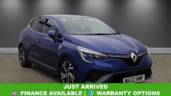 Renault Clio 1.0 TCe RS Line Hatchback 5dr Petrol Manual Euro 6 (s/s) (90 ps)