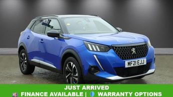 PEUGEOT 2008 1.2 PureTech GT SUV 5dr Petrol EAT Euro 6 (s/s) (130 ps)