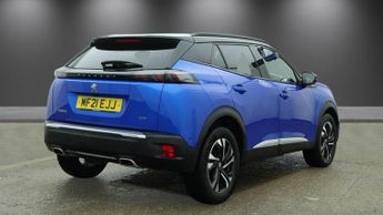 PEUGEOT 2008 1.2 PureTech GT SUV 5dr Petrol EAT Euro 6 (s/s) (130 ps)