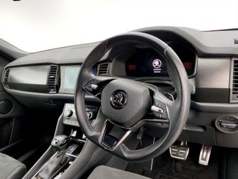 SKODA KODIAQ 1.5 TSI ACT SportLine SUV 5dr Petrol DSG Euro 6 (s/s) (7 Seat) (