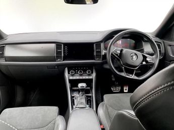 SKODA KODIAQ 1.5 TSI ACT SportLine SUV 5dr Petrol DSG Euro 6 (s/s) (7 Seat) (