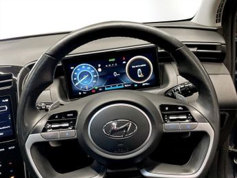 HYUNDAI TUCSON 1.6 h T-GDi 13.8kWh Ultimate SUV 5dr Petrol Plug-in Hybrid Auto 