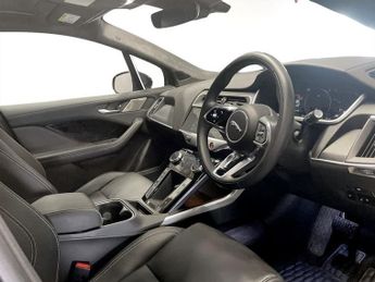 JAGUAR I-PACE 400 90kWh R-Dynamic HSE Black SUV 5dr Electric Auto 4WD (400 ps)