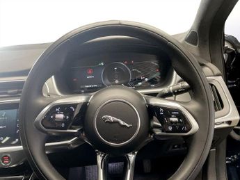 JAGUAR I-PACE 400 90kWh R-Dynamic HSE Black SUV 5dr Electric Auto 4WD (400 ps)