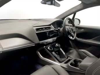 JAGUAR I-PACE 400 90kWh R-Dynamic HSE Black SUV 5dr Electric Auto 4WD (400 ps)