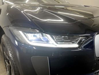 JAGUAR I-PACE 400 90kWh R-Dynamic HSE Black SUV 5dr Electric Auto 4WD (400 ps)