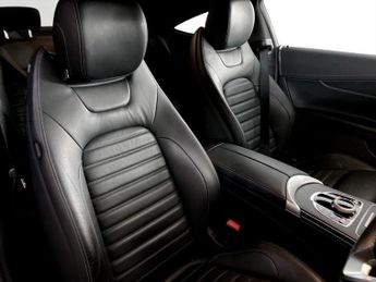 MERCEDES-BENZ C CLASS 1.5 C200h MHEV AMG Line Edition Coupe 2dr Petrol Hybrid G-Tronic