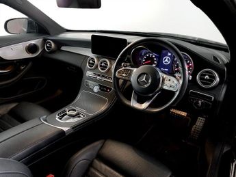 MERCEDES-BENZ C CLASS 1.5 C200h MHEV AMG Line Edition Coupe 2dr Petrol Hybrid G-Tronic