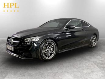MERCEDES-BENZ C CLASS 1.5 C200h MHEV AMG Line Edition Coupe 2dr Petrol Hybrid G-Tronic