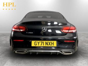 MERCEDES-BENZ C CLASS 1.5 C200h MHEV AMG Line Edition Coupe 2dr Petrol Hybrid G-Tronic