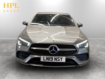 MERCEDES-BENZ CLA 2.0 CLA220 AMG Line Coupe 4dr Petrol 7G-DCT Euro 6 (s/s) (190 ps
