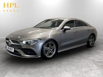 MERCEDES-BENZ CLA 2.0 CLA220 AMG Line Coupe 4dr Petrol 7G-DCT Euro 6 (s/s) (190 ps