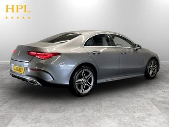 MERCEDES-BENZ CLA 2.0 CLA220 AMG Line Coupe 4dr Petrol 7G-DCT Euro 6 (s/s) (190 ps