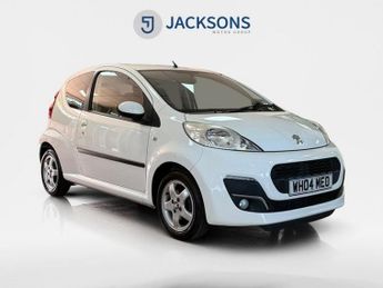 Peugeot 107 1.0 12V Allure Hatchback 3dr Petrol Manual Euro 5 (68 ps)