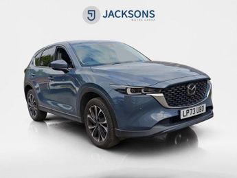 MAZDA CX-5 2.0 e-SKYACTIV G MHEV Exclusive-Line SUV 5dr Petrol Auto Euro 6 