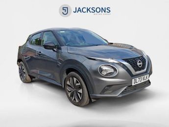 NISSAN JUKE 1.0 DIG-T Acenta SUV 5dr Petrol DCT Auto Euro 6 (s/s) (117 ps)