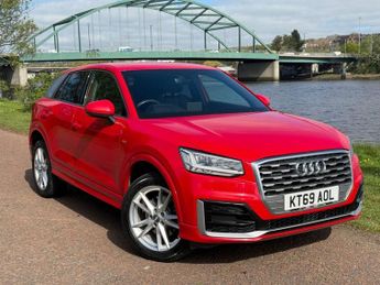 Audi Q2 2.0 TDI 35 S line SUV 5dr Diesel S Tronic quattro Euro 6 (s/s) (