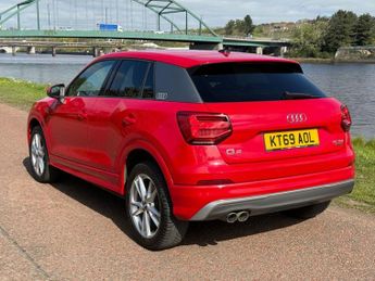 AUDI Q2 2.0 TDI 35 S line SUV 5dr Diesel S Tronic quattro Euro 6 (s/s) (